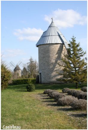 Deux moulins  Castelnau-Montratier